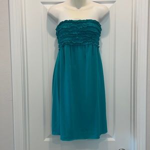 Aqua/Teal (green/blue) Swim Suit Coverup